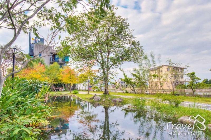 Апартаменти 建築師 湧泉 泡湯 會館 Дуншань Екстер'єр фото